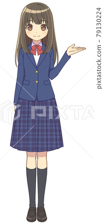 Blazer girl to guide Blazer girl to guide 79130224