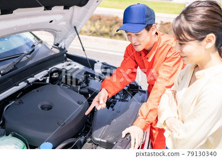 道路服務汽車修理工 79130340