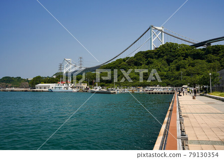 從目加里高速公路看到的關門橋 從目加里高速公路看到的關門橋 79130354