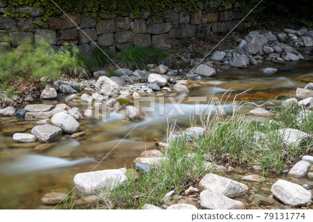 山谷中的水流 山谷中的水流 79131774