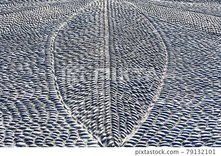 Stone passage in Shima Spain Village Stone passage in Shima Spain Village 79132101