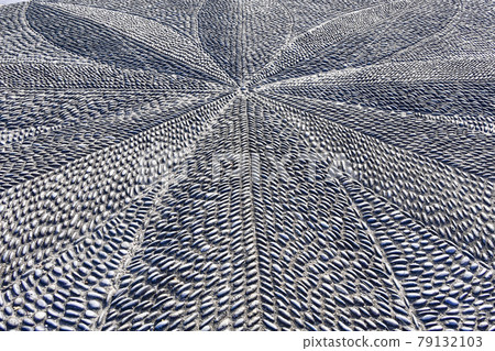 Stone passage in Shima Spain Village 79132103