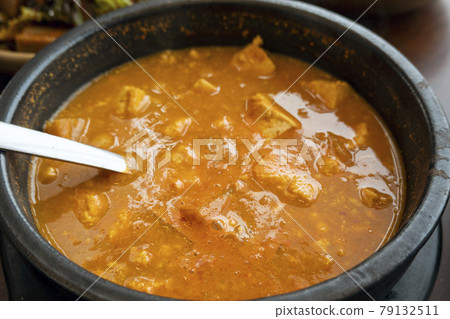 Soybean Paste Stew 79132511