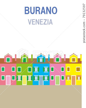 Burano burano venezia Italy italia Burano burano venezia Italy italia 79132597