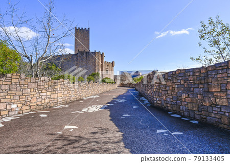 Shima Spain Village in winter Shima Spain Village in winter 79133405