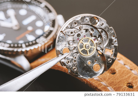 parts of automatic wristwatch parts of automatic wristwatch 79133631