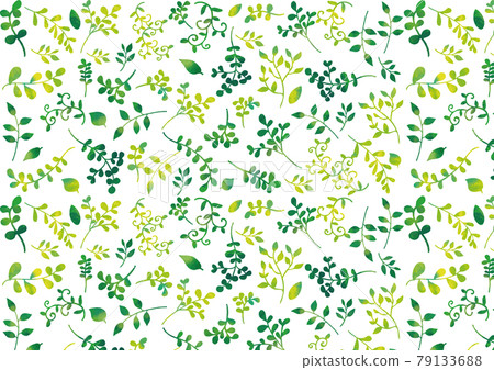 Scandinavian style plant pattern (watercolor taste) pattern 79133688