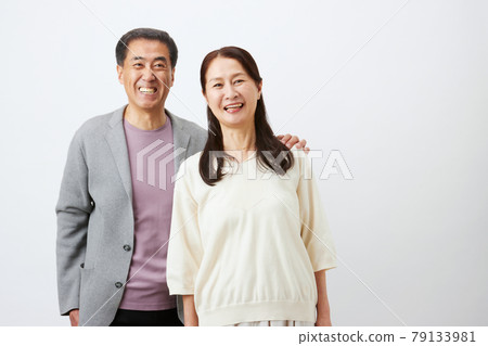Senior couple Senior couple 79133981