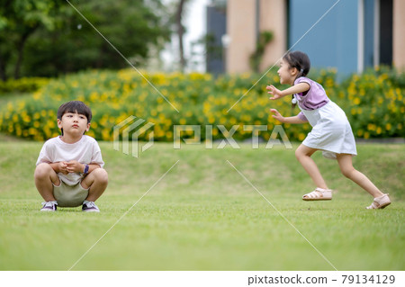 生活風格 兒童樂園 成長 79134129