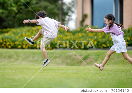 Lifestyle Children's Playground Growth 79134140