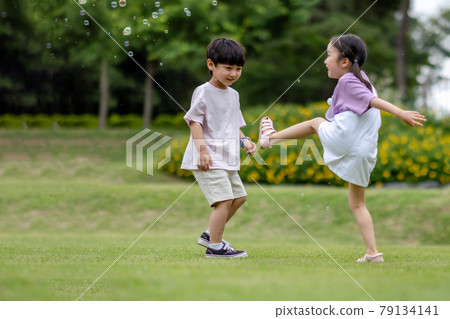 Lifestyle Children's Playground Growth 79134141