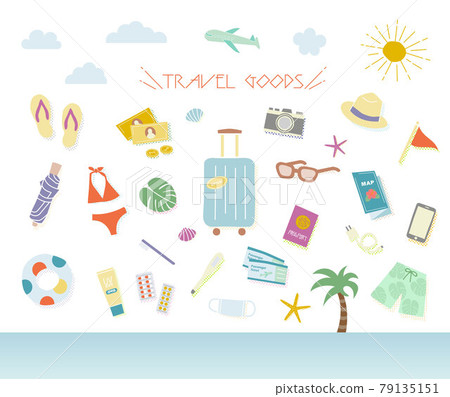 旅行用品套裝 / 我想去海外旅行 / 帶點影 旅行用品套裝 / 我想去海外旅行 / 帶點影 79135151