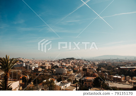 Barcelona view from Tibidabo 79135170