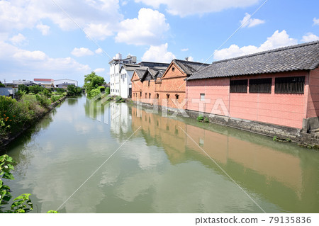 柳川市，一道風景線，波谷 79135836