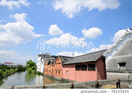 Yanagawa City, a landscape with a cut, Namiku Yanagawa City, a landscape with a cut, Namiku 79135854