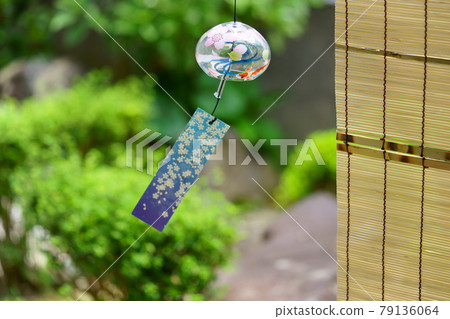 日式花園搖曳風鈴3 日式花園搖曳風鈴3 79136064