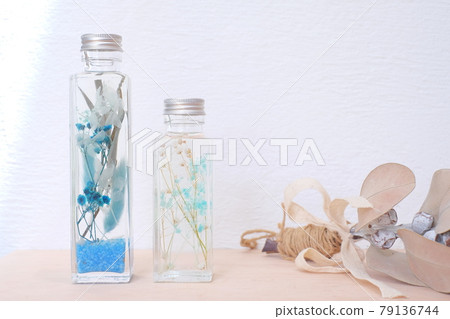 Herbarium with a refreshing atmosphere Handmade summer color 79136744