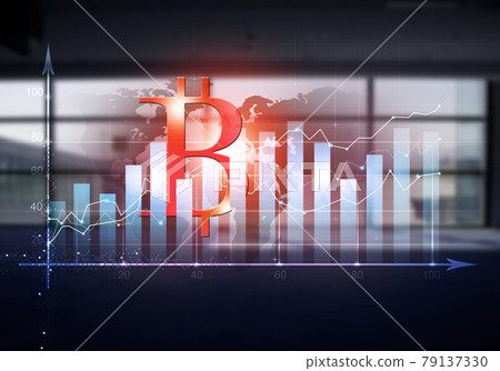crypto finance market background crypto finance market background 79137330