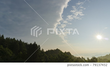 天空 / 晴天與多雲的界限 79137432