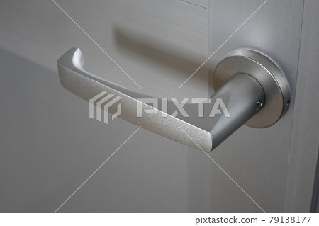 門把手（槓桿式鋁門/無鑰匙） 79138177