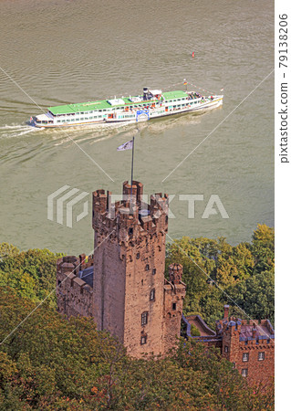 Impression of medieval castles in the Rhine valley between the cities of Mainz and Koblenz Impression of medieval castles in the Rhine valley between the cities of Mainz and Koblenz 79138206