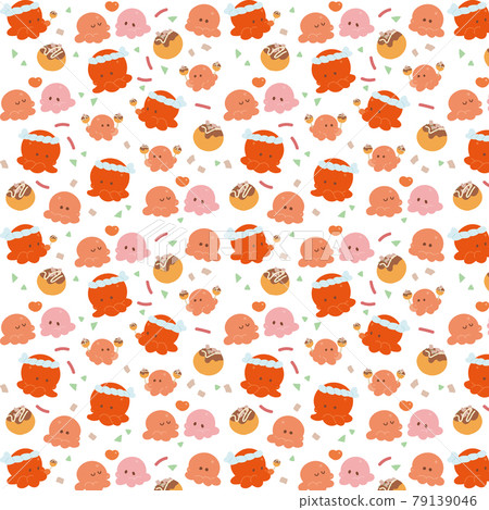 章魚燒店無縫模式 章魚燒店無縫模式 79139046