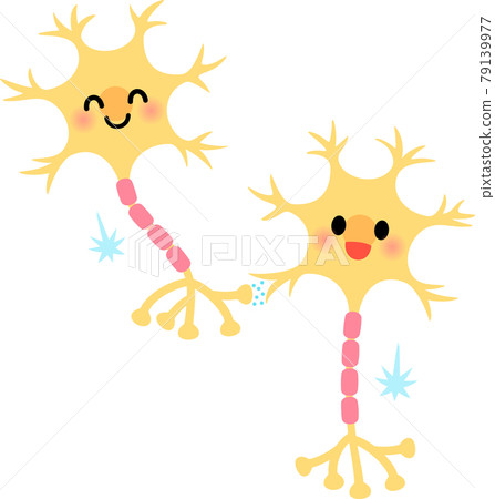 Connected neuron characters 79139977