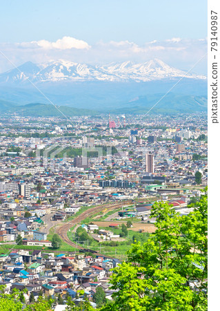 旭川的景色 旭川的景色 79140987