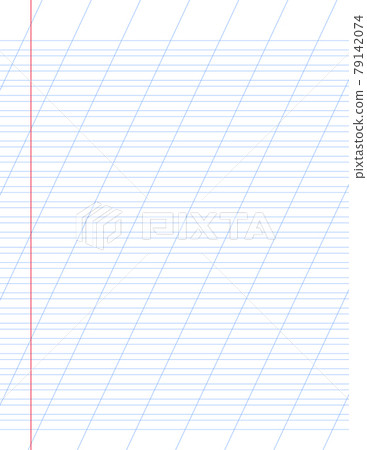 graph paper printable lined grid paper with stock illustration 79142074 pixta
