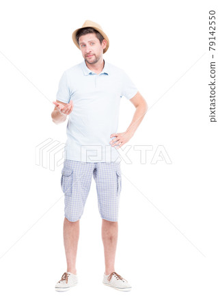 Man In Perplexity Man In Perplexity 79142550