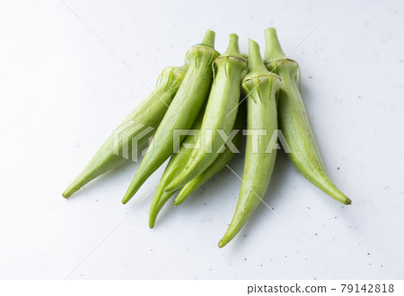 夏菜白秋葵 夏菜白秋葵 79142818