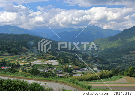 Nurui梯田,田園風光(高知縣土佐町) Nurui梯田,田園風光(高知縣土佐町) 79143318