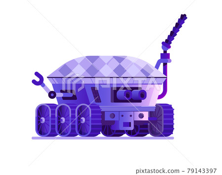 Moon Rover Robotic Space Explore Vehicle 79143397