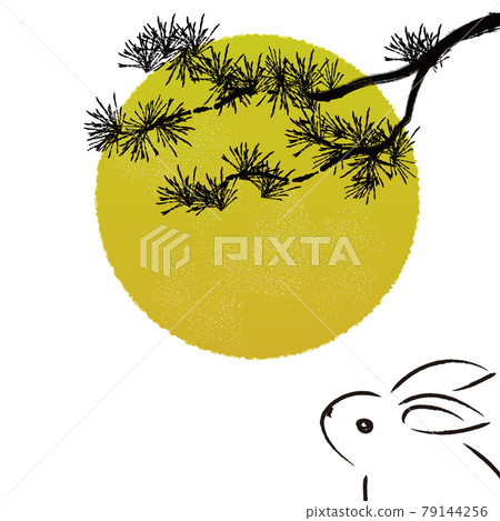 月兔鬆的插圖 月兔鬆的插圖 79144256