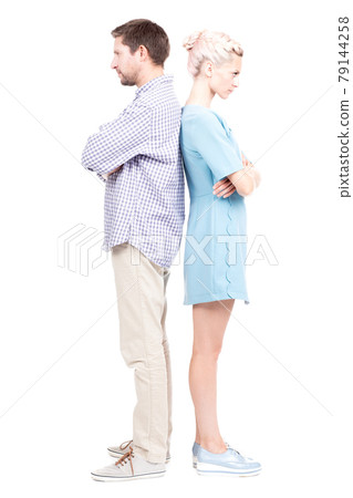 Couple Having Relationship Problems Couple Having Relationship Problems 79144258