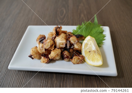 炸章魚 79144261