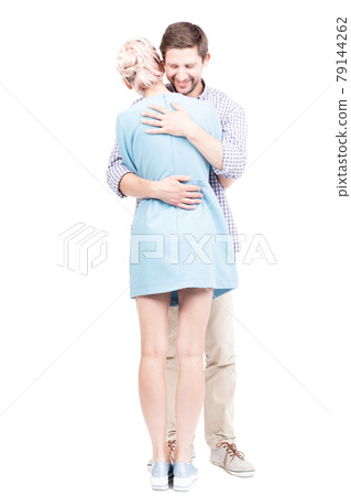 Lovely Couple Portrait Lovely Couple Portrait 79144262