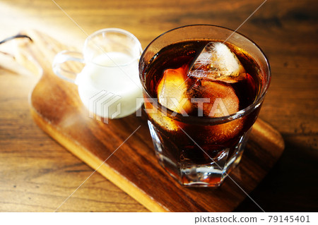 Summer iced coffee Summer iced coffee 79145401