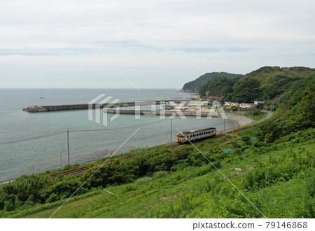 初夏的山陰海岸 初夏的山陰海岸 79146868