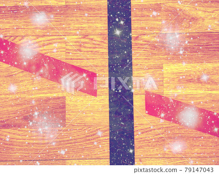 Futsal and basketball Court Background. Indoor court. Futsal and basketball Court Background. Indoor court. 79147043