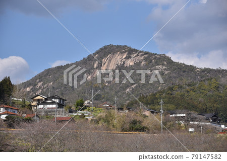 Mt. Shirotaki in spring 79147582