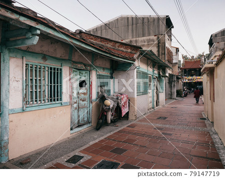 Taiwan old street scenery Taiwan old street scenery 79147719