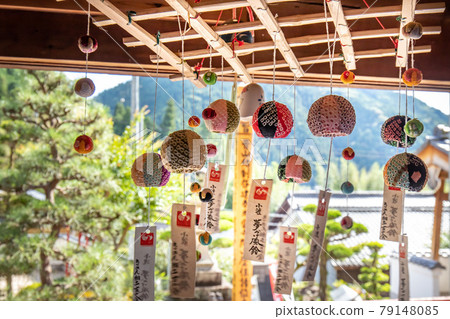 Toyota City Odo Yumekake Wind Chime Toyota City Odo Yumekake Wind Chime 79148085