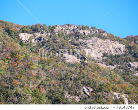 Autumn leaves of Lake Yasaka Autumn leaves of Lake Yasaka 79148742