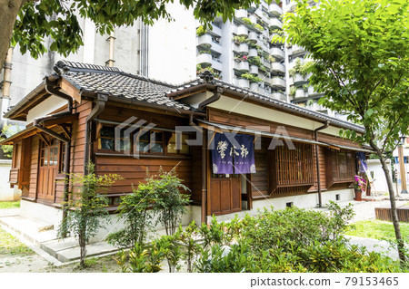 art zone was four dormitories of policemen during the Japanese colonized period. Now they are used as a space for art and cultural activities. 79153465