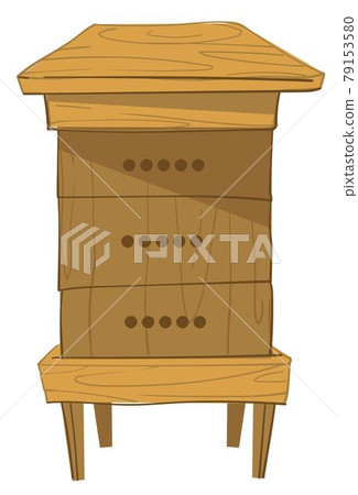 Langstroth hive wooden construction for bee cells Langstroth hive wooden construction for bee cells 79153580