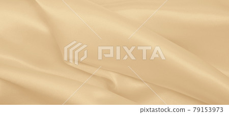 Smooth elegant golden silk or satin luxury cloth texture as wedding background. Luxurious background design. In Sepia toned. Retro style Smooth elegant golden silk or satin luxury cloth texture as wedding background. Luxurious background design. In Sepia toned. Retro style 79153973