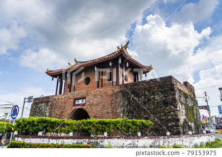 Hengchun ancient city gate (South Gate), The city wall which is the best preserved in Taiwan. Hengchun ancient city gate (South Gate), The city wall which is the best preserved in Taiwan. 79153975