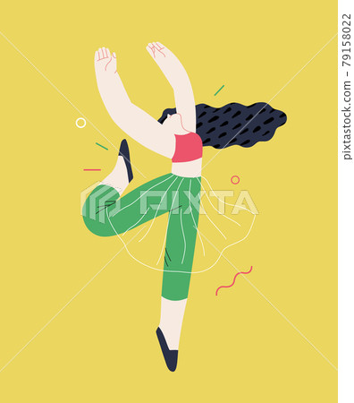 Happiness - happy people jumping in the air cheerfully Happiness - happy people jumping in the air cheerfully 79158022