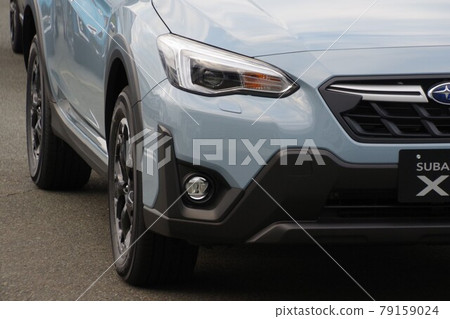Car image Subaru cars lined up at dealers 79159024